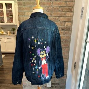✨NWT✨ Disneyland MAIN STREET ELECTRICAL PARADE 50th Denim Jean Jacket Pins